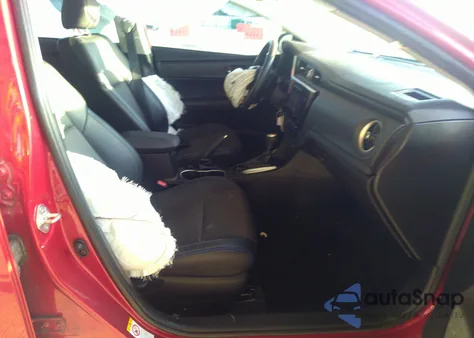 2018 Toyota Corolla Se from USA, damaged, VIN 2T1BURHE8JC074789